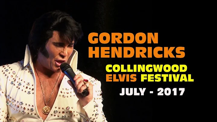 Gordon Hendricks - Winner 2017 Collingwood Elvis F...