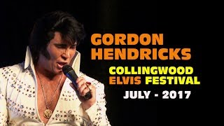 Gordon Hendricks - Winner 2017 Collingwood Elvis Festival