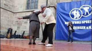 Video thumbnail of "Oma + Opa Boogie Show beim Stadtfest Tübingen 2013"