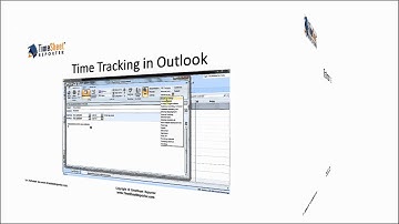 Outlook Time Tracking with TimeSheet Reporter
