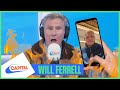 Will Ferrell roasts the England football team and Aaron Ramsdale responds! | Capital