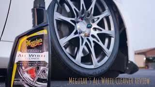 Meguiar's All Wheel Cleaner Review by Sir Cash 171 views 2 years ago 4 minutes, 33 seconds
