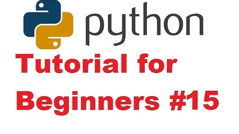 Python Tutorial for Beginners 15 - Classes and Self
