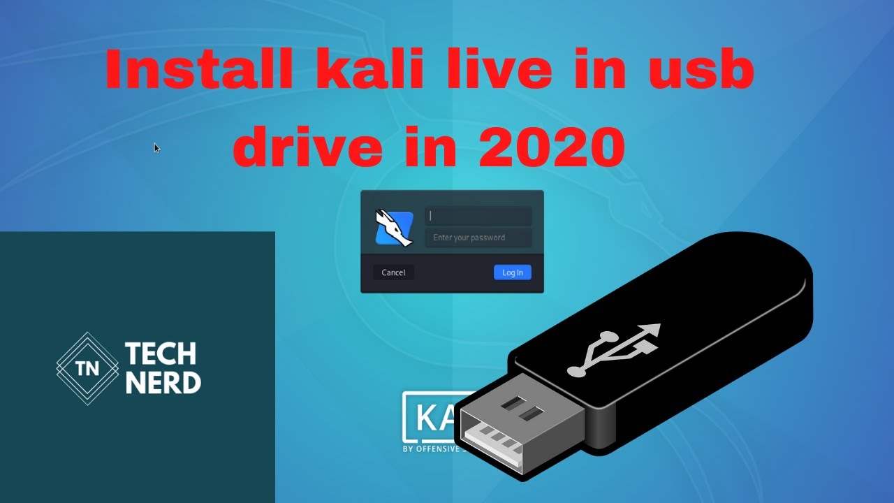 kali live usb kali live usb