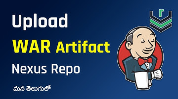 Upload War File Artifact to Nexus Using Jenkins Pipeline | DevOps in Telugu