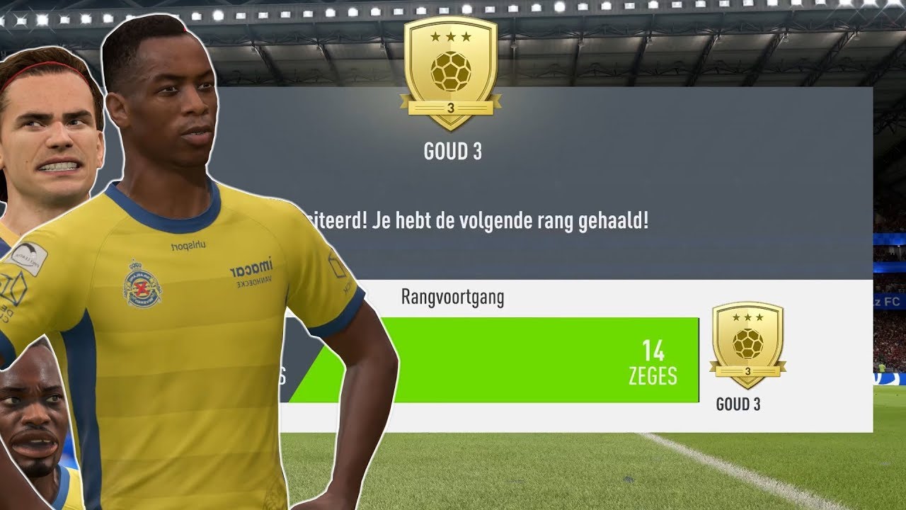 DE EERSTE WEEKEND LEAGUE VAN FIFA 20 (alle potjes)