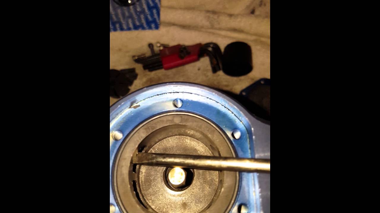 How to replace seals in a magnafuel pump YouTube