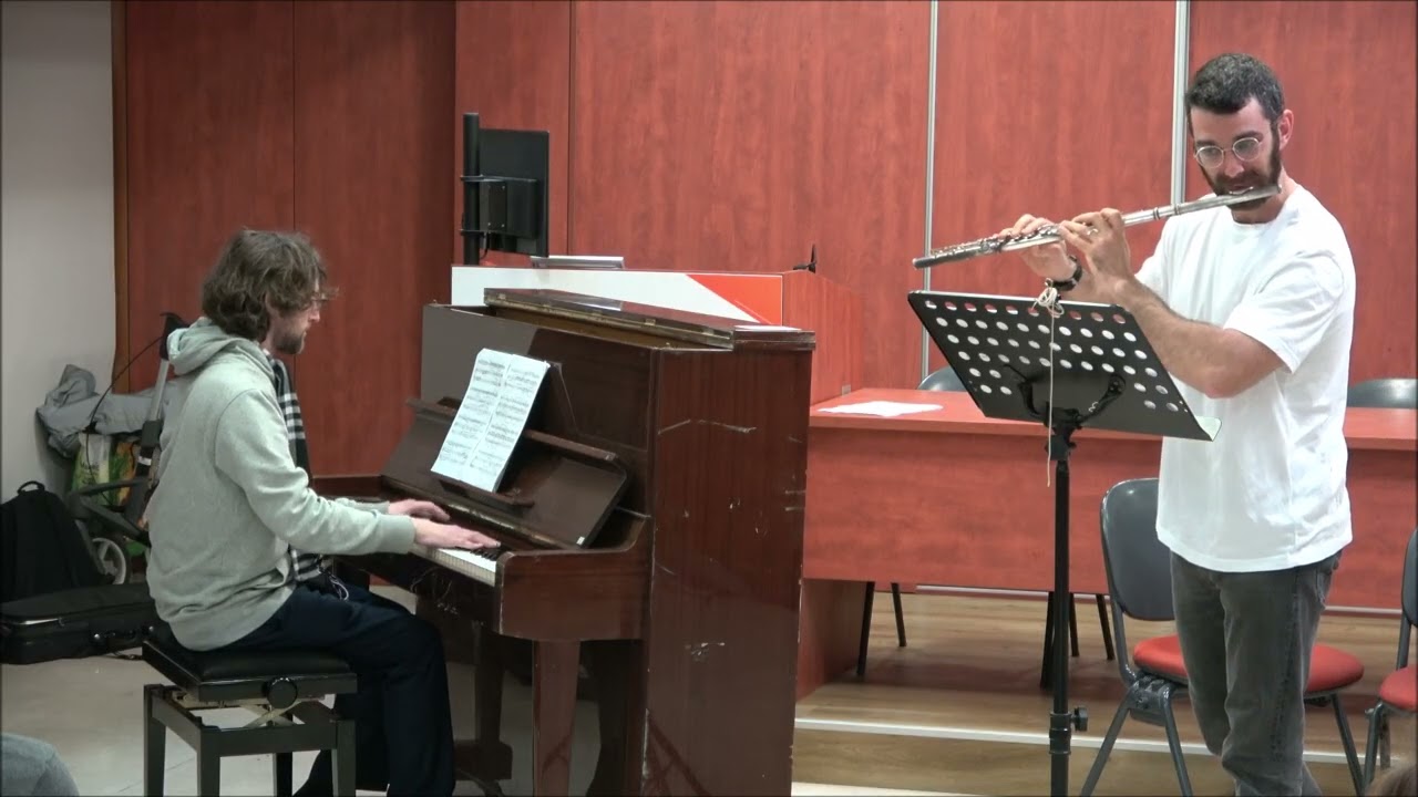PROKOFIEV –  Flute Sonata, Op  94