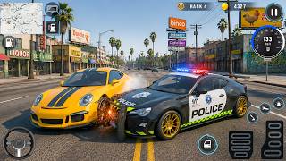 Patrol Police Simulator Gameplay | Protect Your City, Maintain the Law screenshot 3