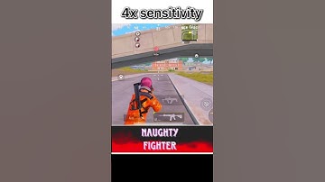 best 4x sensitivity for bgmi gyroscope for burst