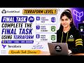 Terraform Level 1 Final Task 6 Create DynamoDB table 7 Create private S3 bucket 8 public S3 bucket