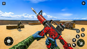 Special Anti-Terrorist OPS Mission - FPS Action Games - Android GamePlay