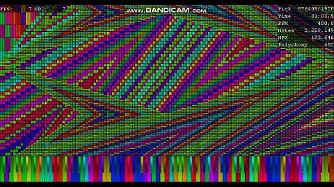 Random polygon and deformed shape test - Wagner Ramos (MIDI Channel)