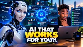 Details Meta’s Muse: The AI Agent That Works While You’re Away 🤯 Guide