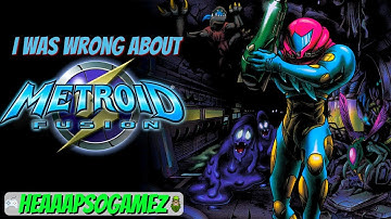 I was wrong about Metroid Fusion - A GBA Retrospective