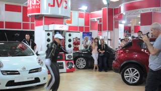 Taio Cruz feat. Pitbull - There She Goes CnrExpo 2013 Best Car Resimi