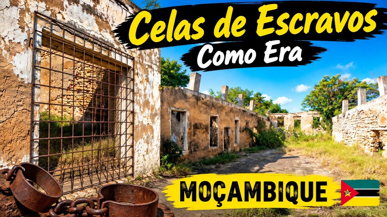 ESTE LUGAR GUARDA UMA HISTÓRIA TRISTE DE MOÇAMBIQUE 🇲🇿
