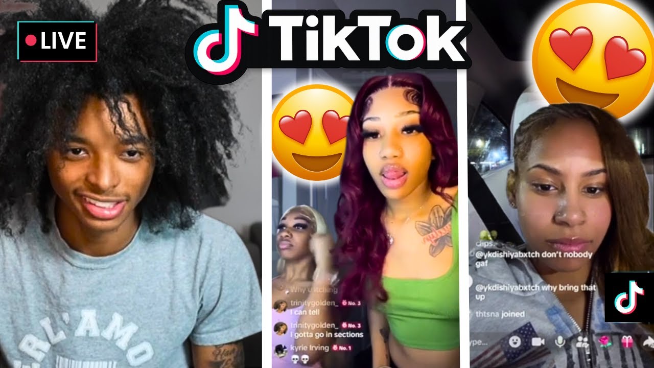 CHULO TROLLING AND RIZZING ON TIKTOK LIVE