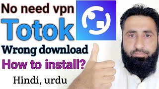 How to install totok | totok banned in playstore | totok video calling app | info online screenshot 3