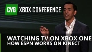 Espn On Xbox One  Xbox One Conference 2013