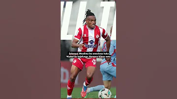 Selemani Mwalimu Amecheza Huko Wydad Wakitoa Sare 