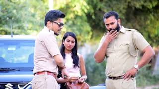 Traffic police challan prank