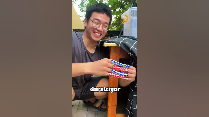 Sadece Tek Bir Hamleyle Kurtulabileceğin Efsanevi Çin Parmak Kapanı! 😲🧠