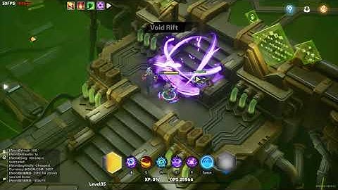 Yorga Shadow shot/swamp vs void Rrift - Torchlight: Infinite #torchlightinfinite