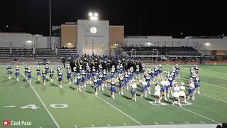 Eastwood High School Trooperettes Halftime vs 9/2/22