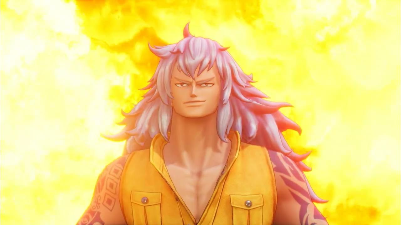 Adio introduction Cutscene One Piece Odyssey YouTube