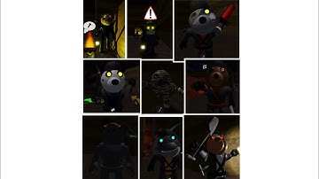 Piggy Impossible Mine All Jumpscares: Game By @abbocore6353