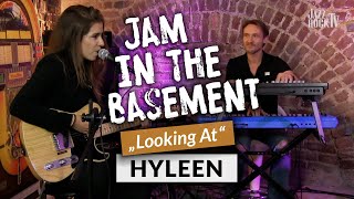 Jam In The Basement – HYLEEN &quot;Looking at&quot; (live at JazzrockTV) with Nicolas Viccaro &amp; Julien Boursin