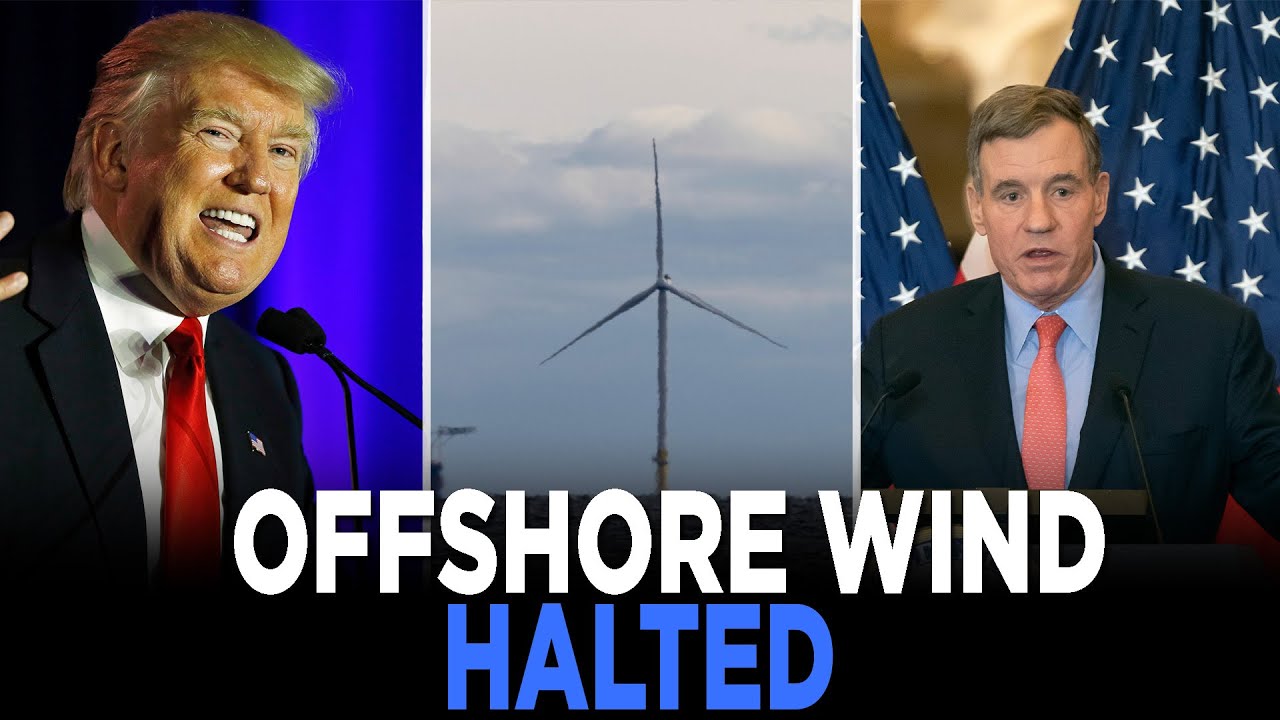 Offshore Wind Projects Frozen Amid Trump Opposition and Security Claims | TRENDING Offshore Wind Projects Frozen Amid Trump Opposition and Security Claims | TRENDING