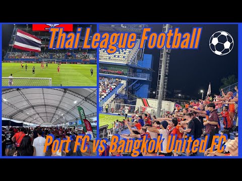 Video Port FC vs Bangkok United FC - Port FC Secure 3 Points With Clinical 2nd Half - Thai League 1 2026