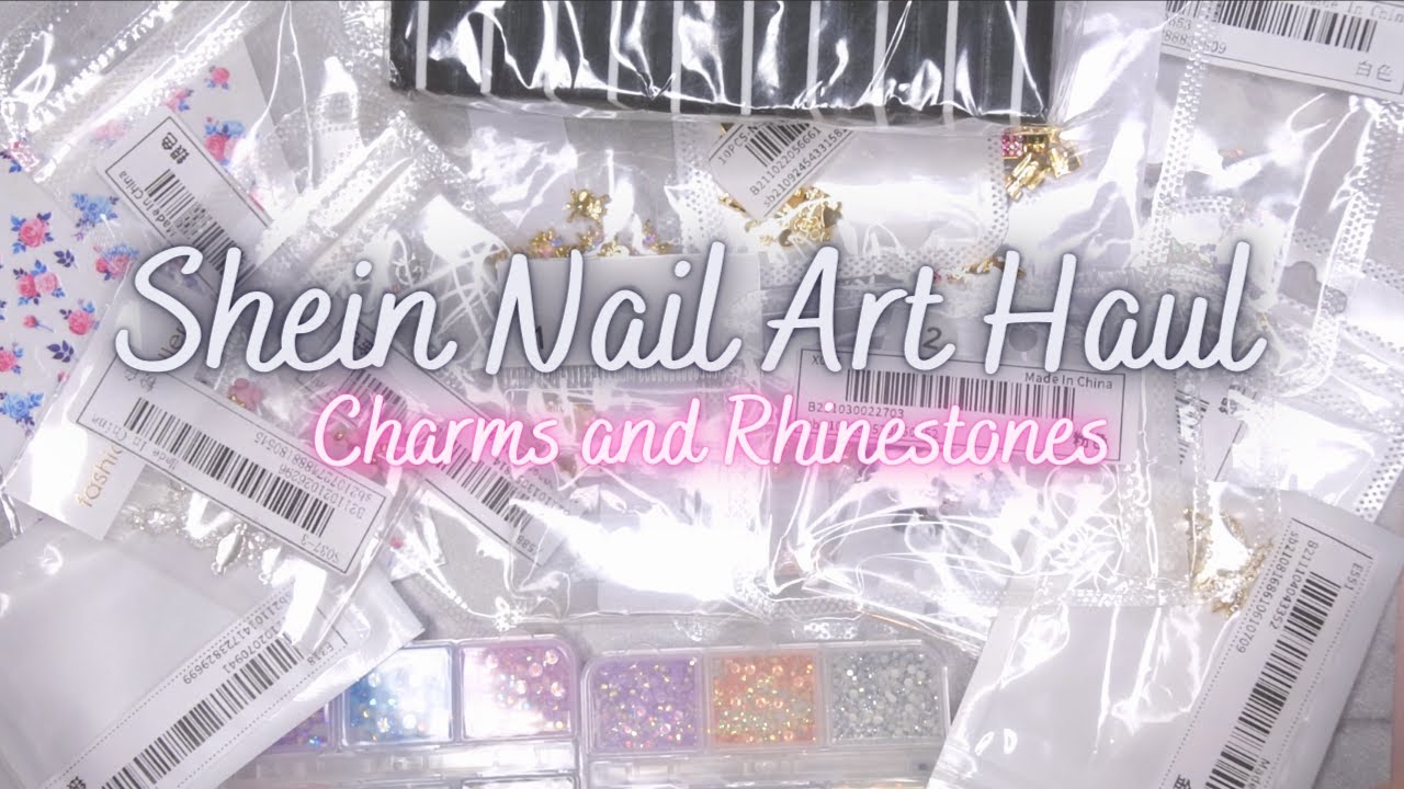 Shein Nail Supply Haul 6 Beginner Nail Supplies Cheap Nail Art