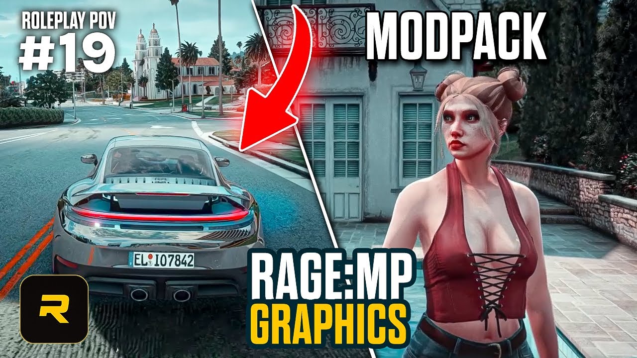 [rina-roleplay.com] RAGEMP BEST REALISTIC GRAPHIC PACK + ROLEPLAY POV ...