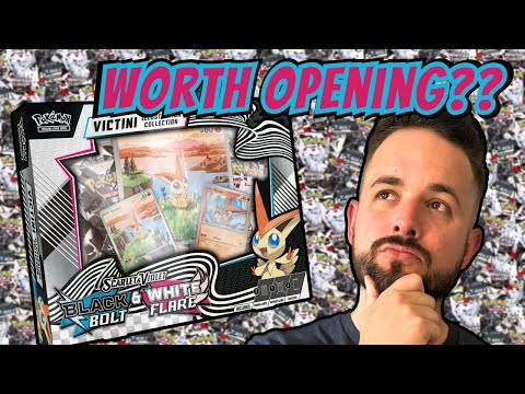 NEW** Victini Illustration Collection Box OPENING - YouTube