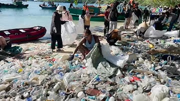 Côn Đảo nỗ lực thu gom rác thải đại dương || VÌ CÔN ĐẢO XANH [24/11/2024] || BRT TV