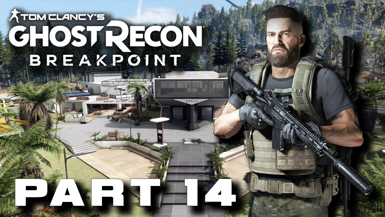 Ghost Recon Breakpoint Campaign Walkthrough Gameplay Part 14 No Commentary