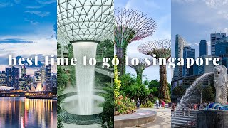 when is the best time to go to singapore? (updated audio)