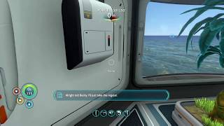 Neebs Audio Recording In Subnauticaand The Code To The Captains Quarters