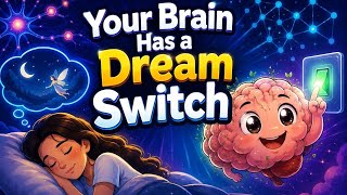 The Neurological Secret to Controlling Your Dreams (Lucid Dreaming Explained)