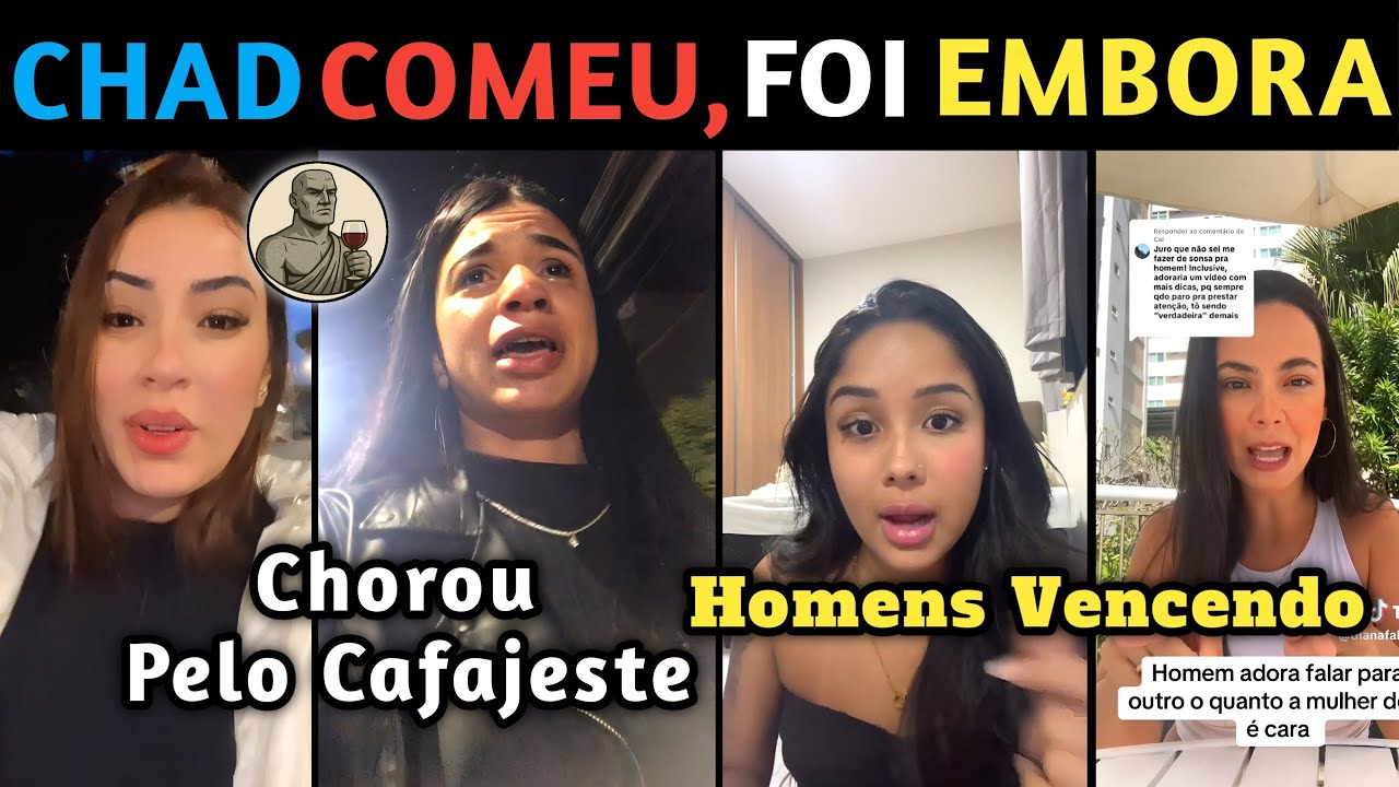 Bostileira Chora pelo Cafajeste que Não Assumiu e Sumiu, Homens Solteiros Felizes