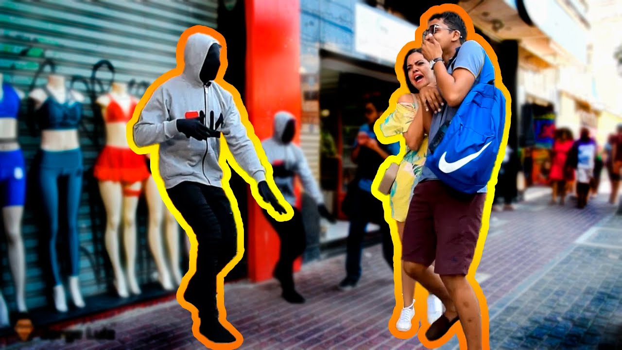 PEGADINHA - MELHORES MOMENTOS DO MANEQUIM VIVO - Mannequin prank