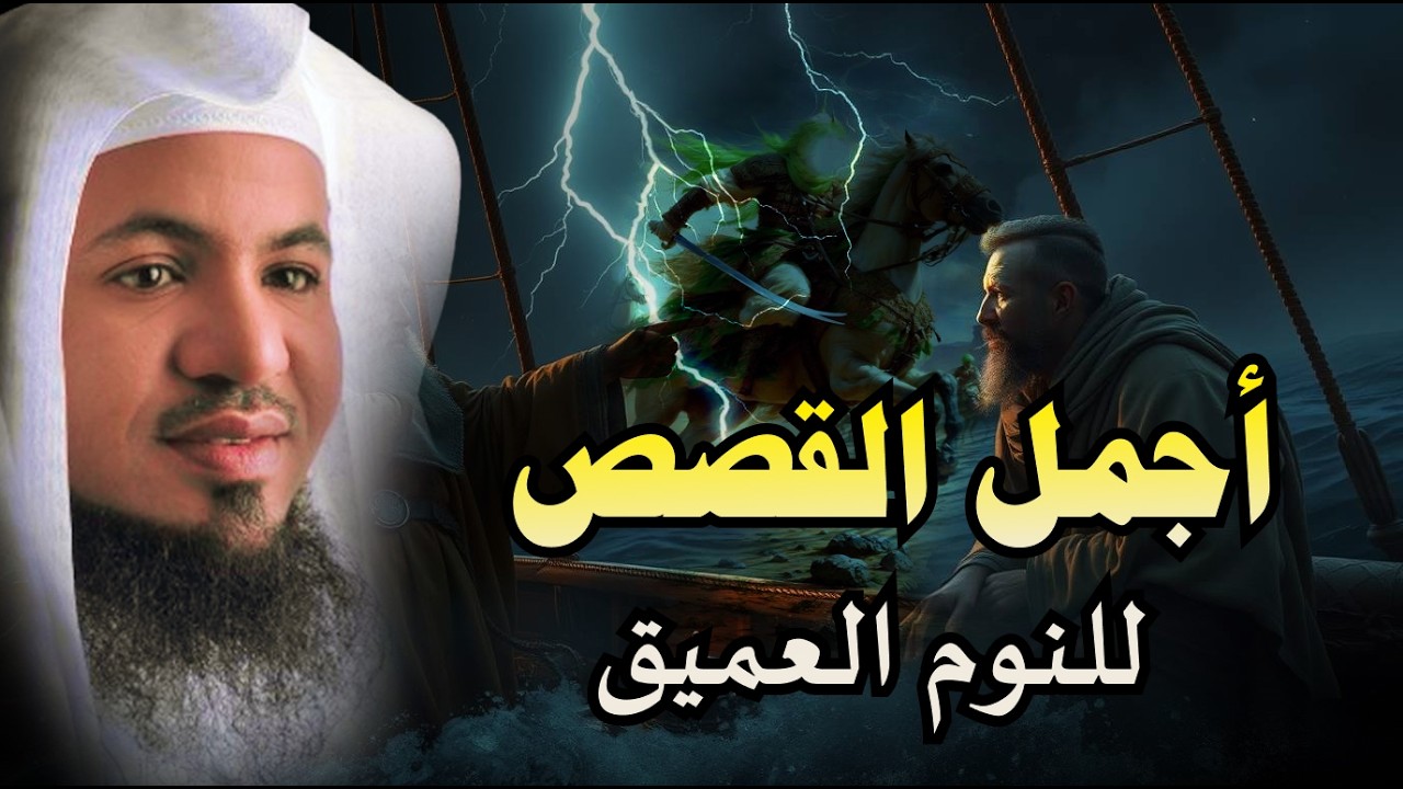 كارثة كونية غيرت التاريخ   القصة الكاملة للطوفان العظيم! ⚡🚢  الشيخ محمد الشنقيطي
