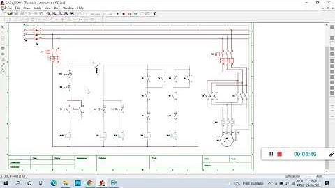 Aula 20 - CADe Simu - Reversão Automática c/Fim de Curso