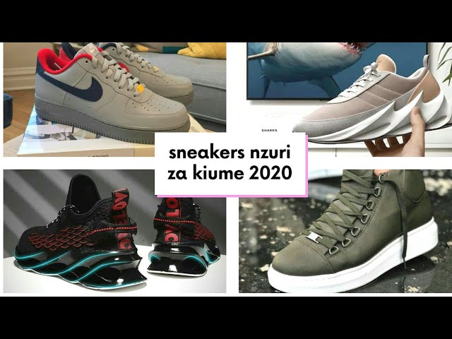 Fahamu Sneakers Viatu Vizuri Vya Kiume Youtube