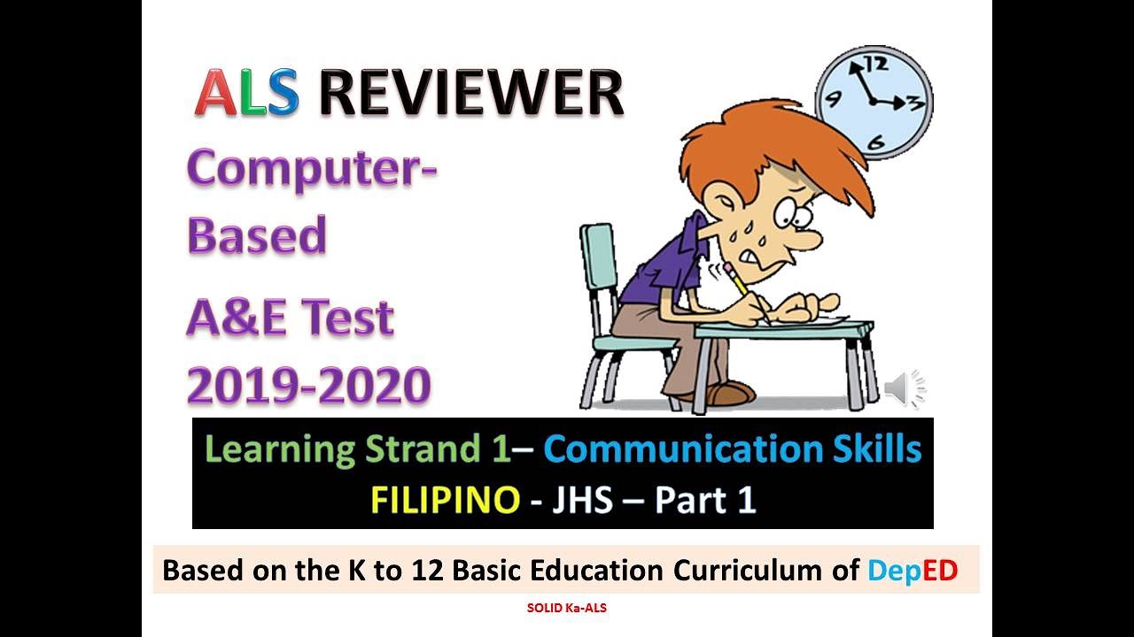 Video 107 - ALS Computer based A&E Practice Test-Communication Skills ...