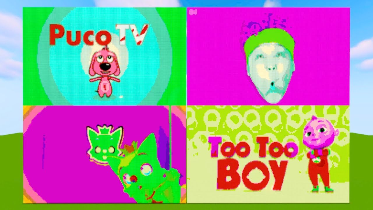 Pixel Art Minecraft Compilation I Preview 2 Gamavision Csupo Effects