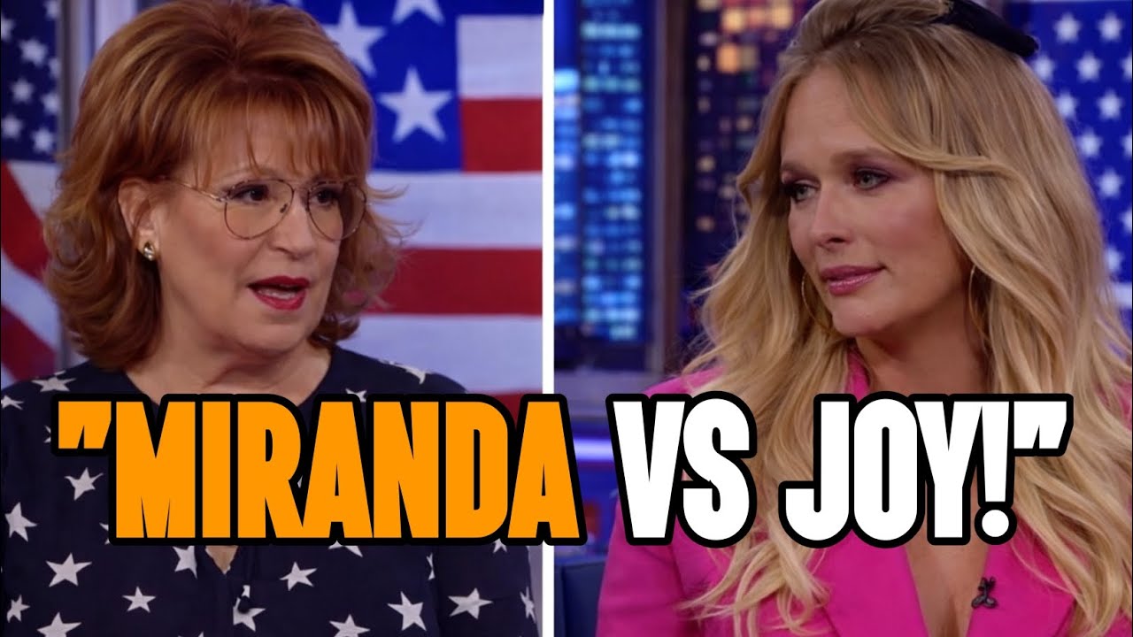Joy Behar STOPS The View After Heated Clash With Miranda Lambert